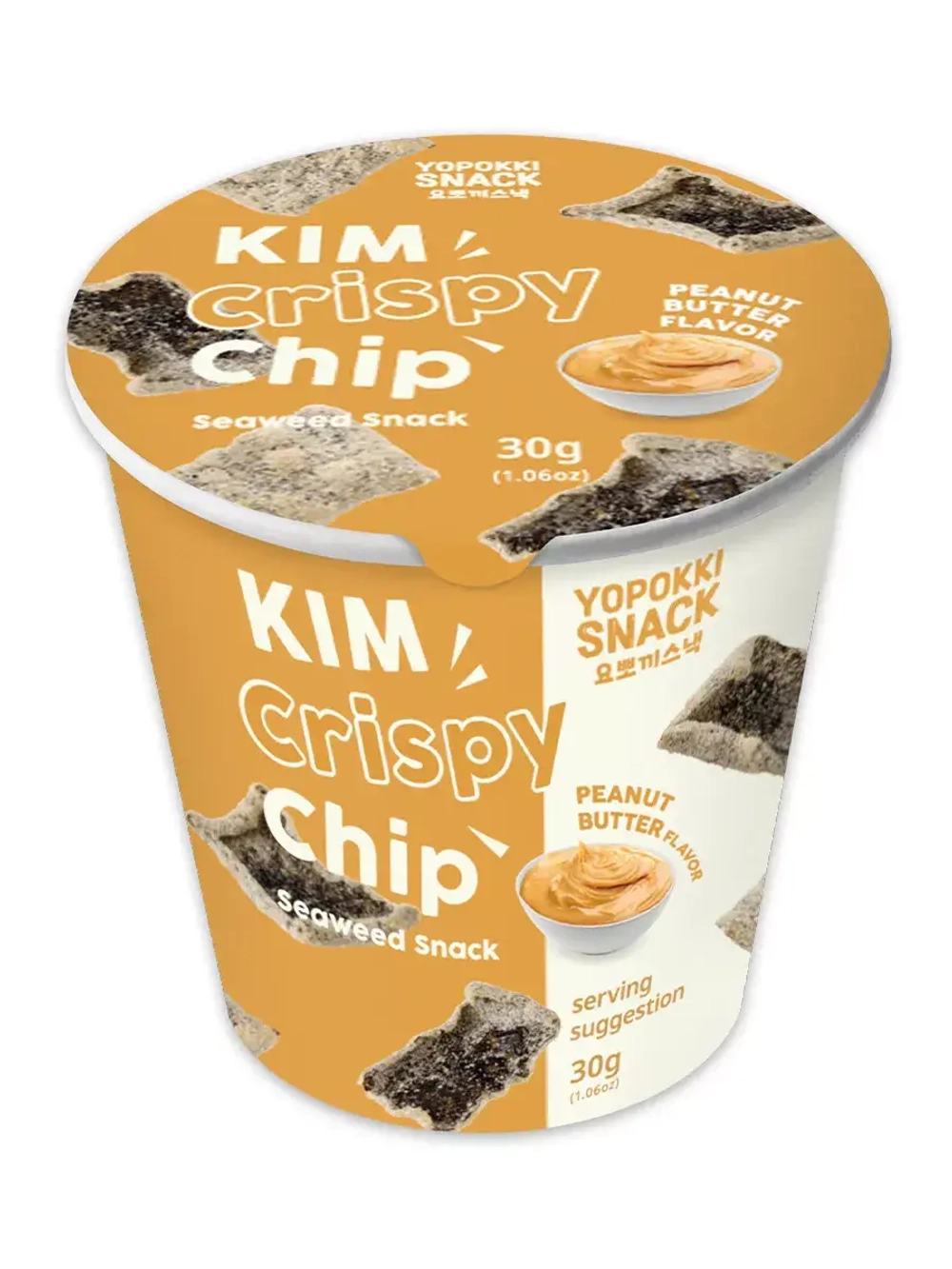 Чипсы из морской капусты Арахисовая паста 30 г * 3 шт