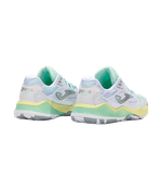 Кроссовки для падел Joma Spin Lady 2502 Белые 2025 | Женская обувь
