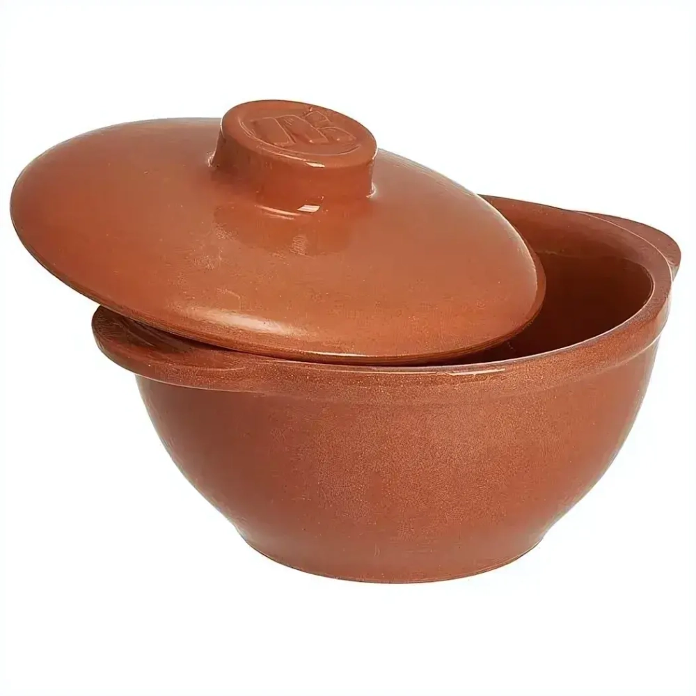 Горшочек Ломоносовски с ручками 0,5л1ГЛТ-3