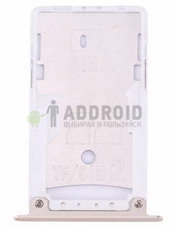 Sim лоток для Redmi 4X Gold