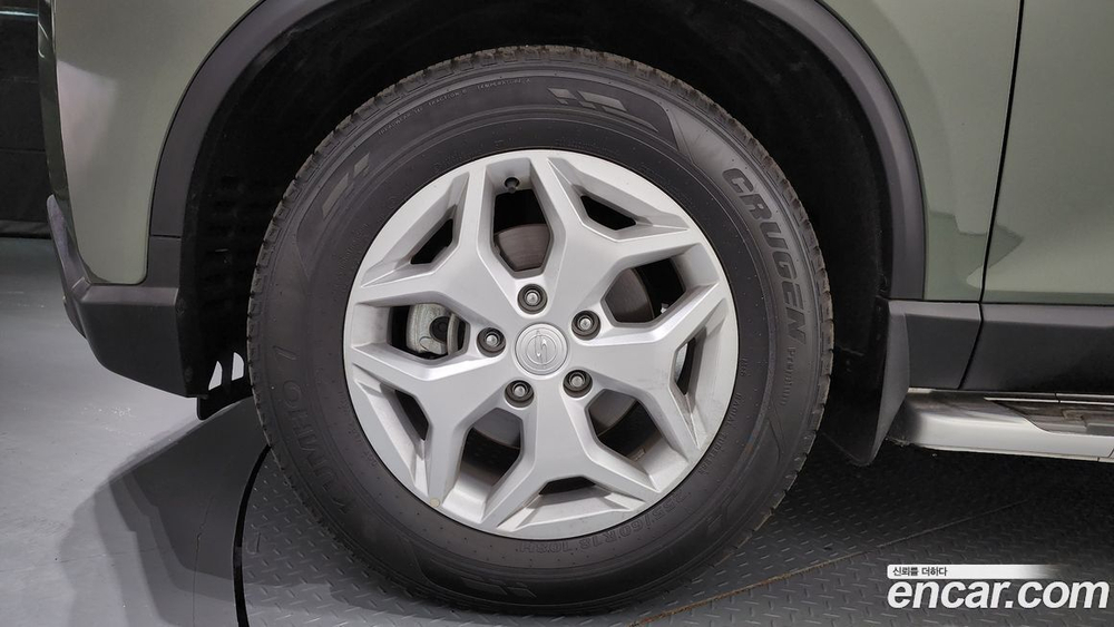 KG Mobility (Ssangyong) The New Rexton Sports Дизель 2.2 4WD (11.2022)