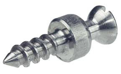 Болт RAFIX 20, 6,5х7х11мм, сталь, без покрытия, Hafele