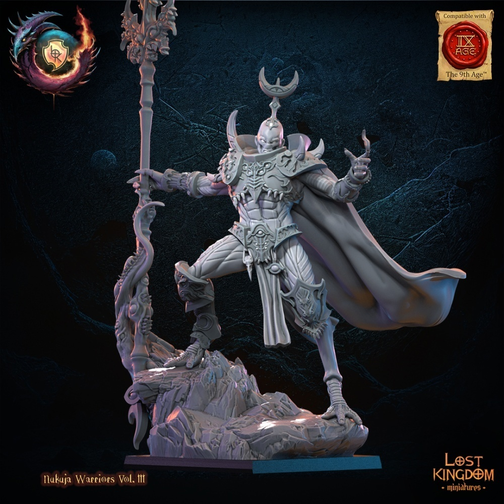 Chaos Herald of Nukuja 2