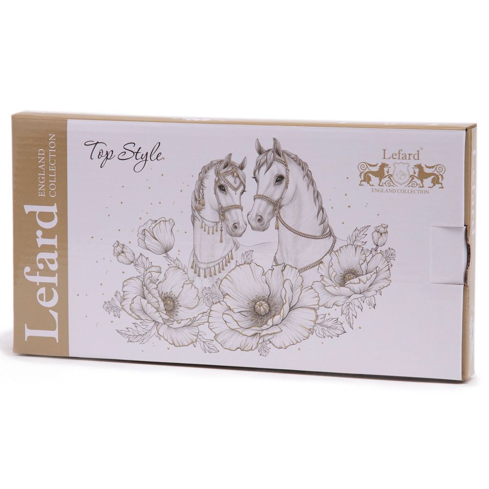 БЛЮДО ОВАЛЬНОЕ LEFARD "TOP STYLE" 25,5 СМ (КОР=48ШТ.)