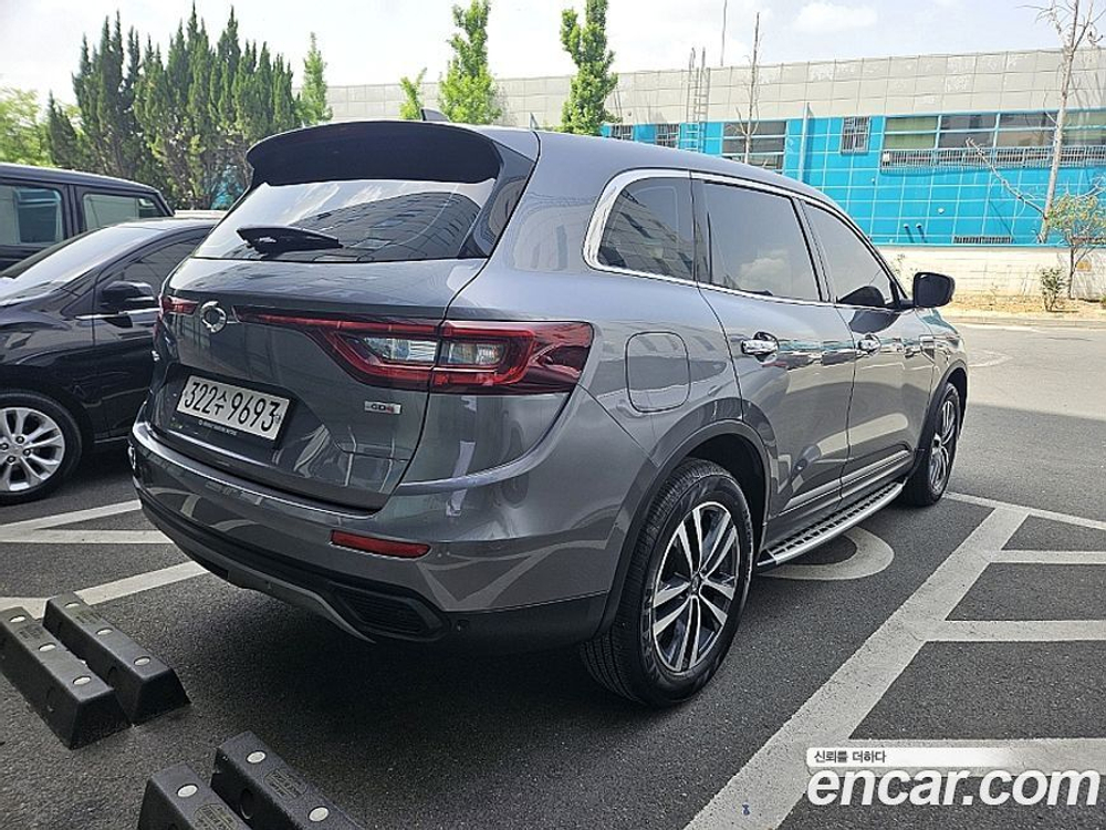 Renault Korea (Samsung) The New QM6 2.0 GDe LE 2WD (10.2020)