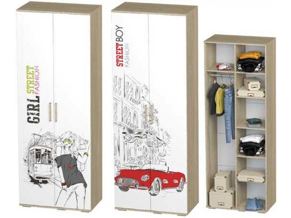 Сенди Шкаф 2-дв.ШК-09