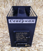 Печь для бани Северная Декор 6 мм