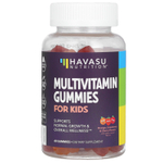 Havasu Nutrition, жевательные мультивитамины для детей, апельсин, клубника и вишня, 60 жевательных таблеток