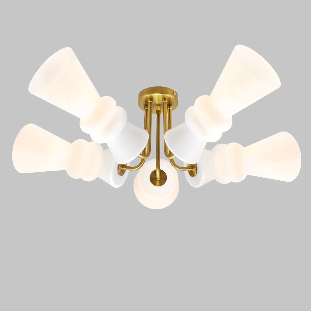 Потолочная люстра Imex BLOOM MD.9345-5-S-BR