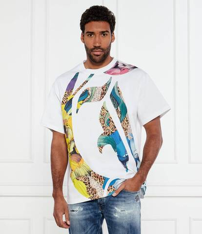 Футболка Just Cavalli - белый(78OAHA04CJ718)