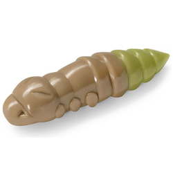 Силиконовая приманка на форель FishUp Pupa (Cheese) 1.2" (10шт в уп.) #108 - Cheese