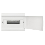 Щит распределительный ЩРН-П-12 "SlimBox" белая дверца IP41 EKF