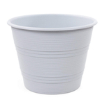 Горшок цветочный "Виолетта" №3 27л d430мм, дымчатый