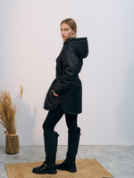 Куртка демисезонная "Эмми" черный