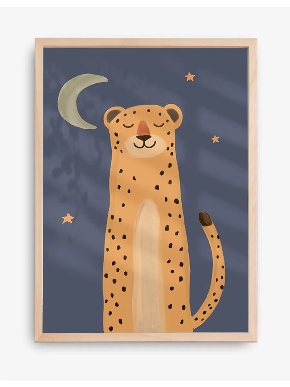 Постер в детскую 40х50 см интерьерный декор