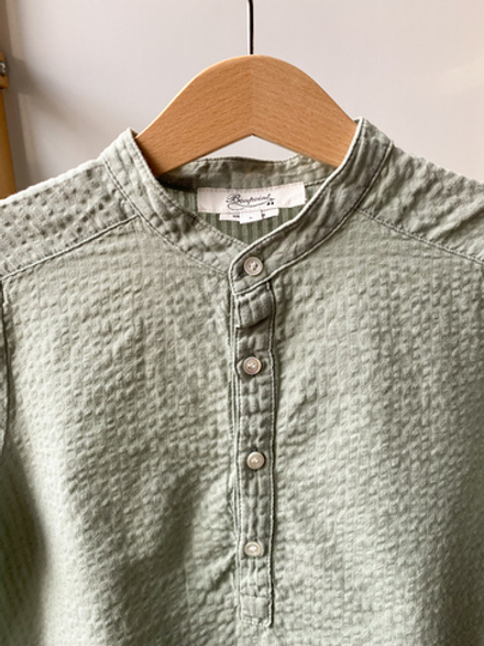 Хлопковая рубашка Bonpoint, 116