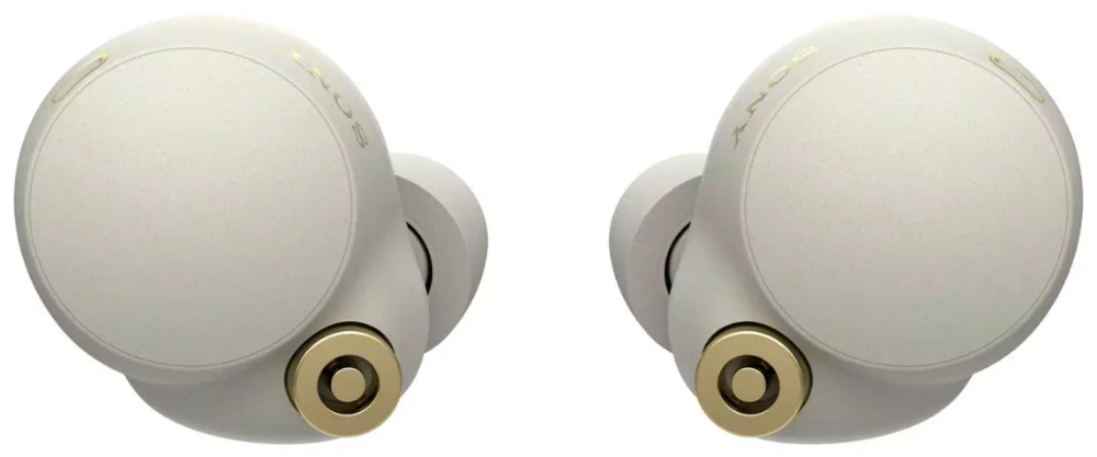 Беспроводные наушники Sony WF-1000XM4, серебристый