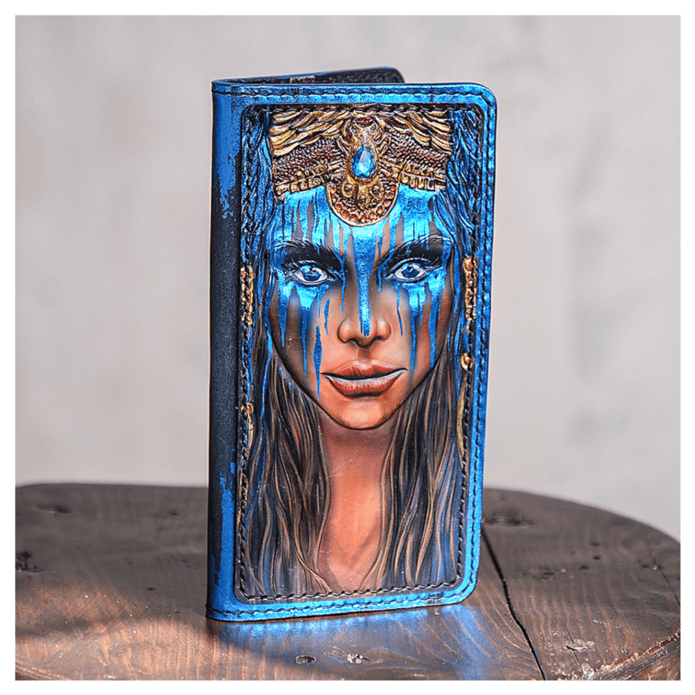 Кошелек лонгер «Шаманка»