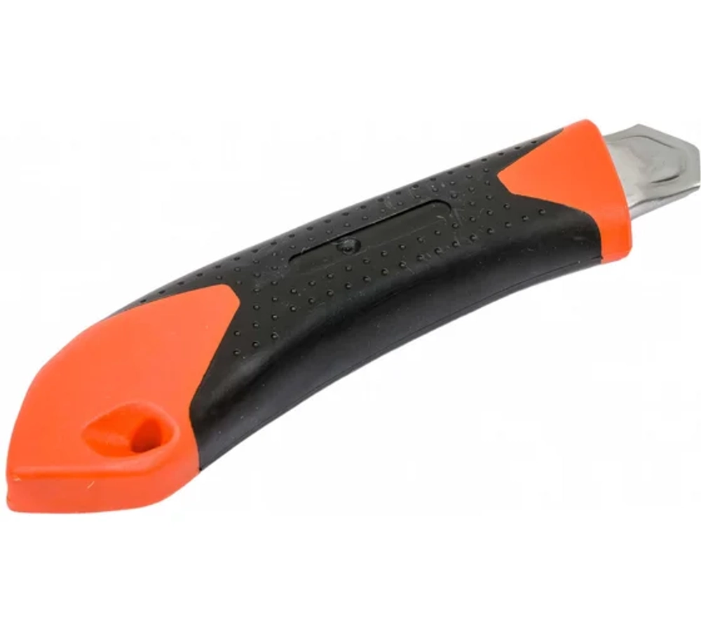 Строительный нож с лезвием 18;25мм Центроинструмент Finland