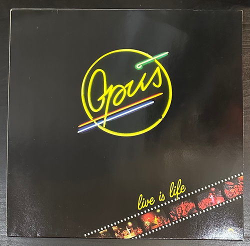 Opus - Live Is Life (Германия 1984г.)