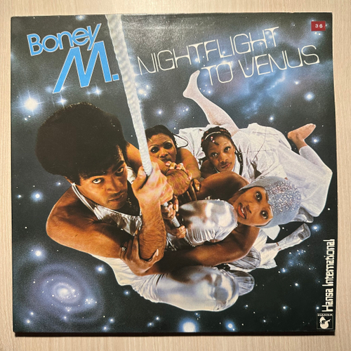 Boney M. - Nightflight To Venus (Европа 1978г.)