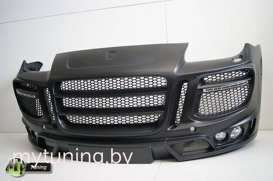 Комплект обвес SR66 на Porsche Cayenne 955