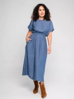 Платье бохо летнее длинное