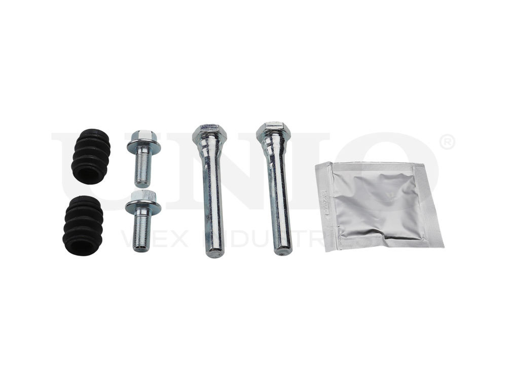 Комплект направляющих переднего тормозного суппорта UNIO BRK-30038