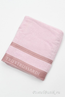 Набор полотенец 2 шт Trussardi Golf розовый