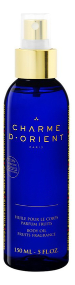 CHARME D'ORIENT Масло для тела с ароматом зеленого чая Massage Oil Green Tea (Шарм ди Ориент) 150 мл