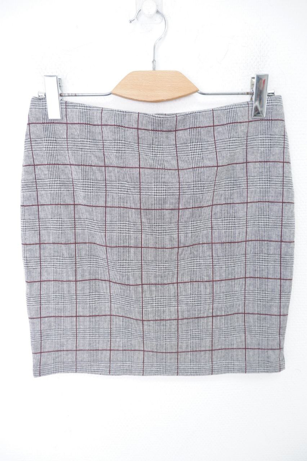 Юбка Jean Pascale в клетку 46 размер