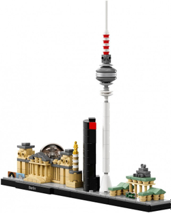 LEGO Architecture: Берлин 21027 — Berlin — Лего Архитектура