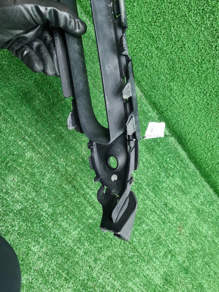 Накладка переднего бампера Porsche Cayenne 3 17-23