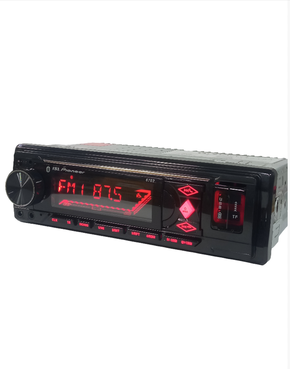 Автомагнитола USB/SD/FM Media Player ISLPioner 6702