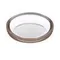 7777/DLN COLOR SN 112 Светильник пластик/белый/серый LED 48Вт 3000/4000/6000К D400 IP43 CCT PORTMAN