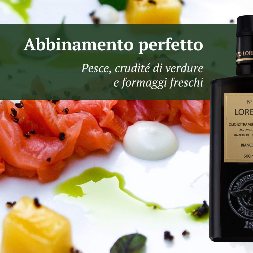 Оливковое масло BARBERA Lorenzo №3 D.O.P. "Val di Mazara" Extra Virgin Bio, 500 мл, Италия, Сицилия