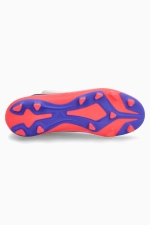 Бутсы adidas F50 Club Hyperfast Velcro FG/MG Junior - белый
