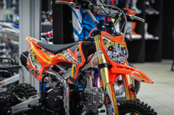 Питбайк SSSR Proton 125 12/10 ОРАНЖЕВЫЙ