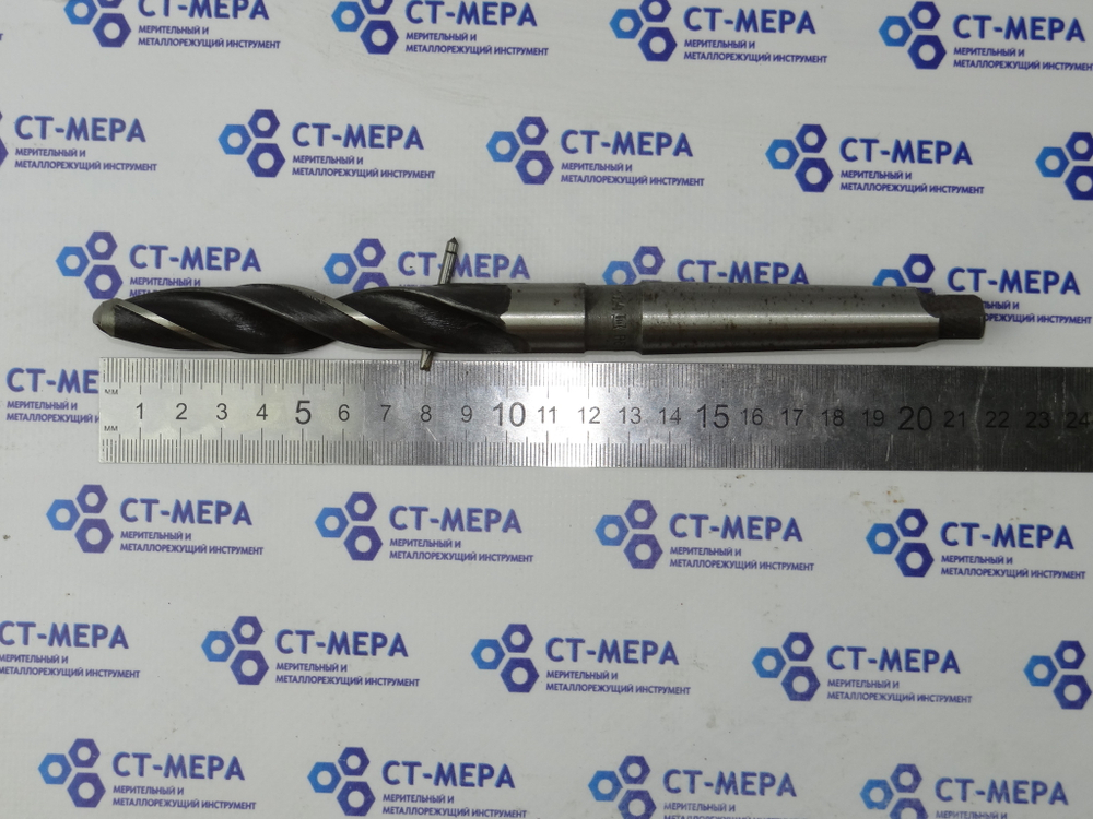 Сверло по металлу 17.4мм (105х215) к\х Р6М5 К/М2 Б/У