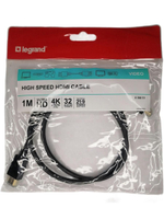 Кабель HDMI высокоскоростной 1м 039851 LEGRAND