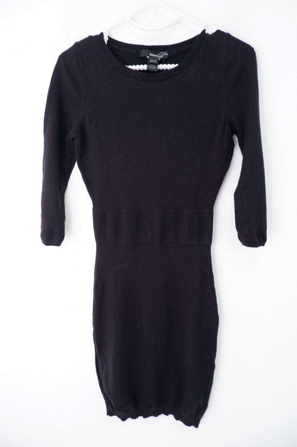 Платье Mango теплое 44 размер