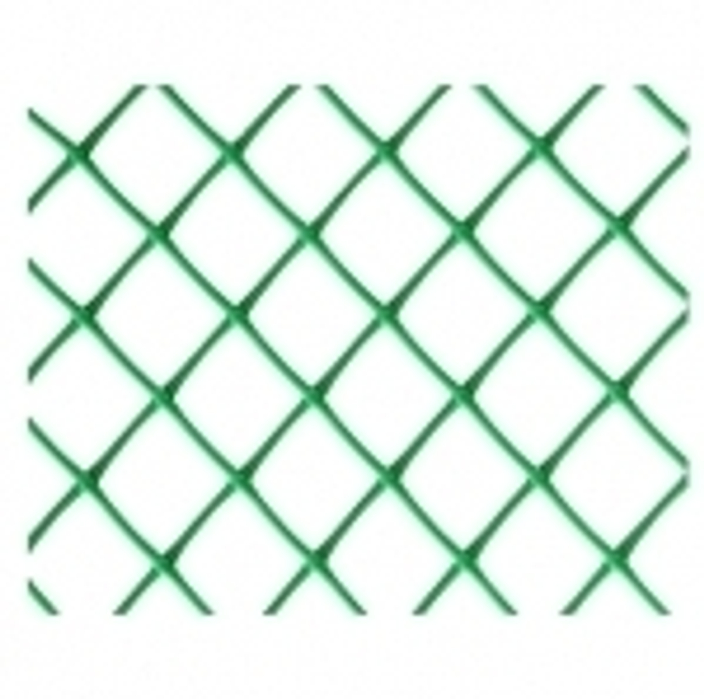 Заборная решетка 40*40мм 1,5*20м зеленая