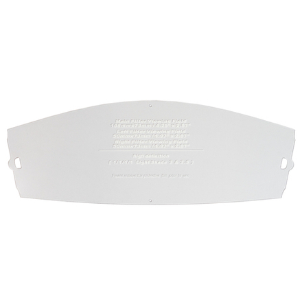 Стекло защитное SUN-9 PANORAMIC наружное 329х120.8x1мм