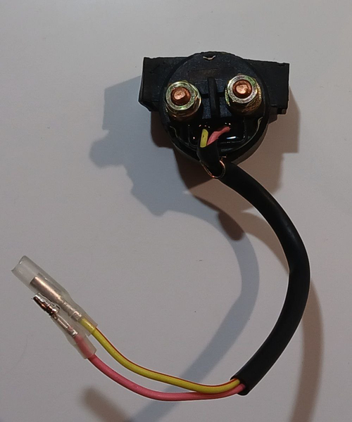 Реле стартера Мопед MotoLand Альфа RS LUX 11