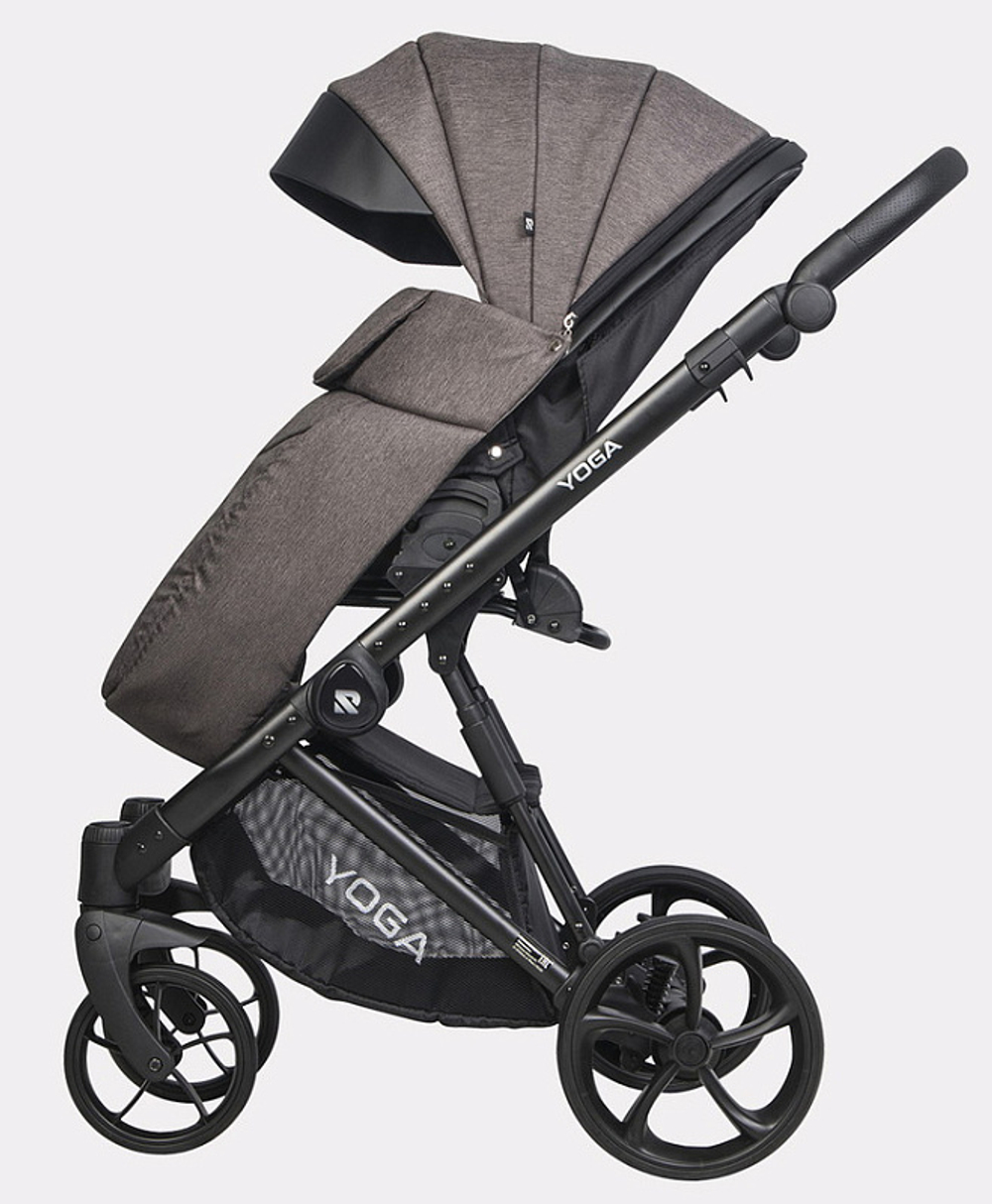 Детская коляска Riko Basic Yoga 2 в 1 02 коричневый