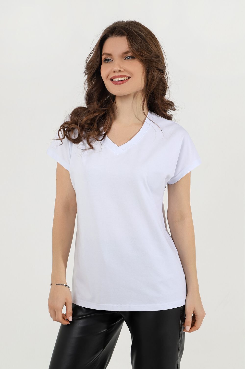 Футболка Базис-6 Виотекс БЕЛЫЙ