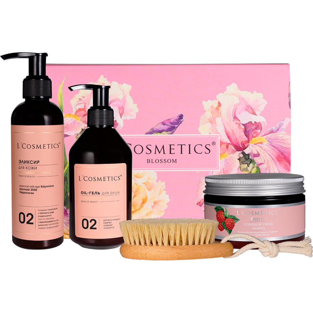 Подарочный набор "Версальские сады” L’COSMETICS