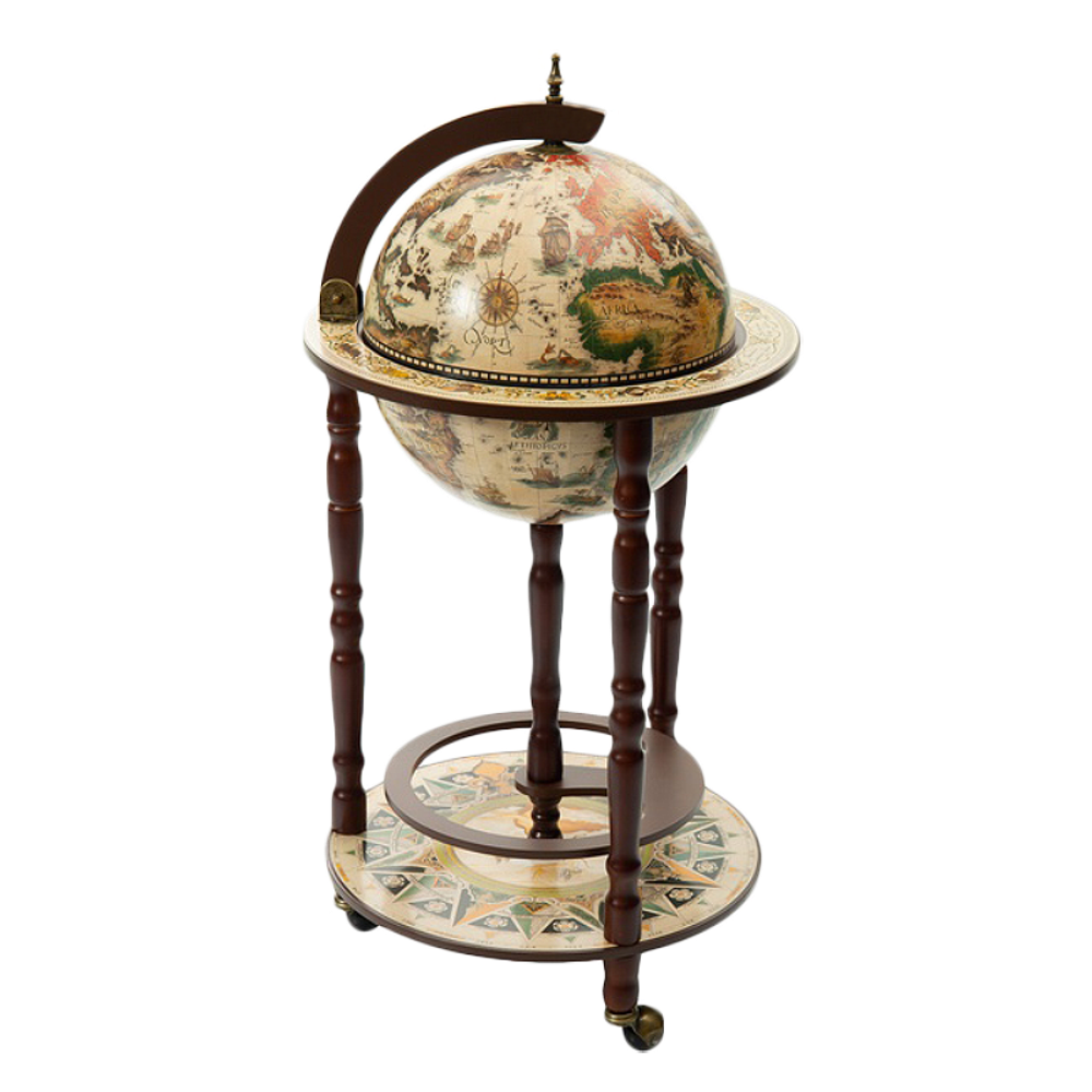 Jufeng Глобус-бар напольный d 33 Капучино