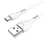 Кабель Hoco X37 (USB) на (Type-C) 100см (белый)