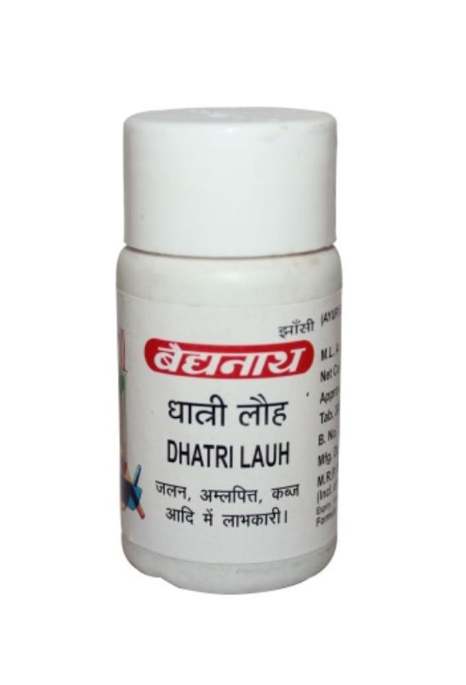 БАД Baidyanath Dhatri Lauh Дхатри Лаух 40 таб